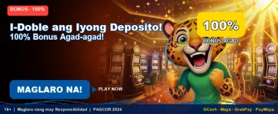 Get Your First Deposit Bonus!